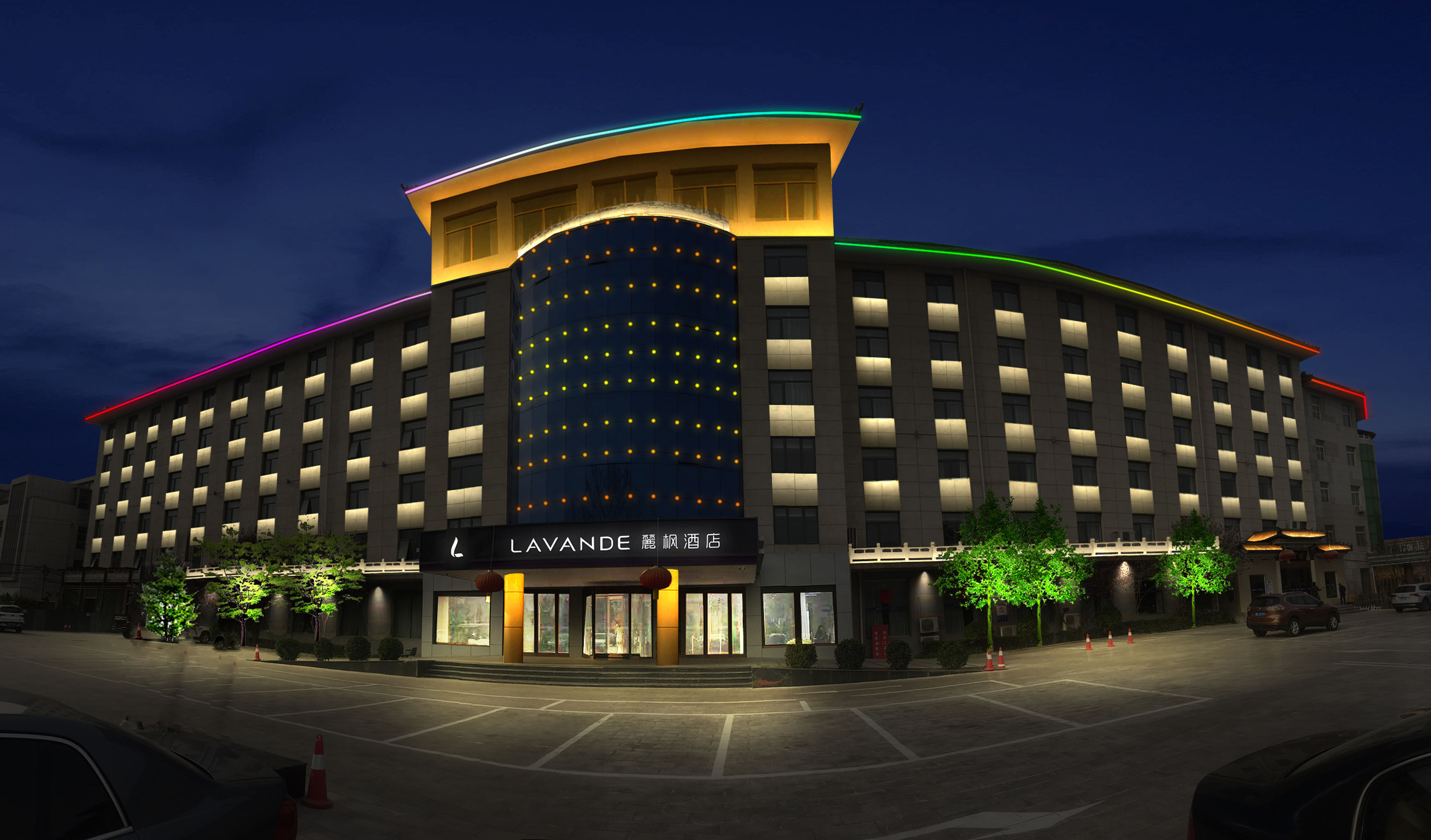 麗楓酒店亮化2