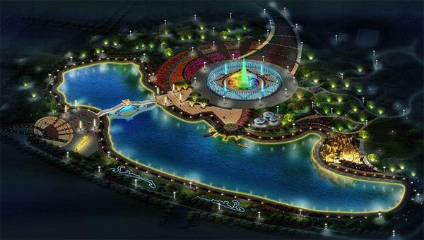 公園景觀照明設(shè)計該如何設(shè)計